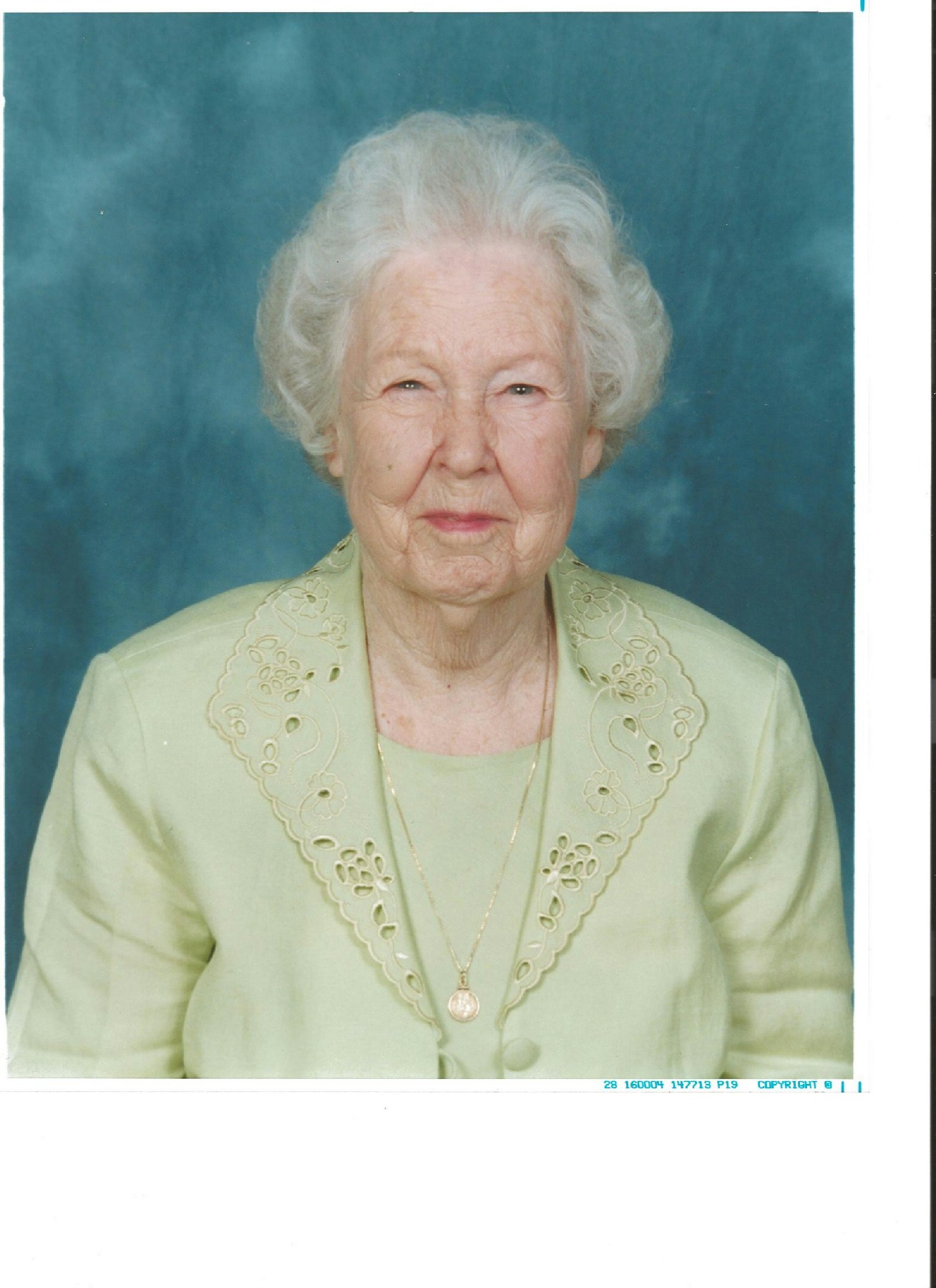 Obituary of Ruth Wingard Caughman