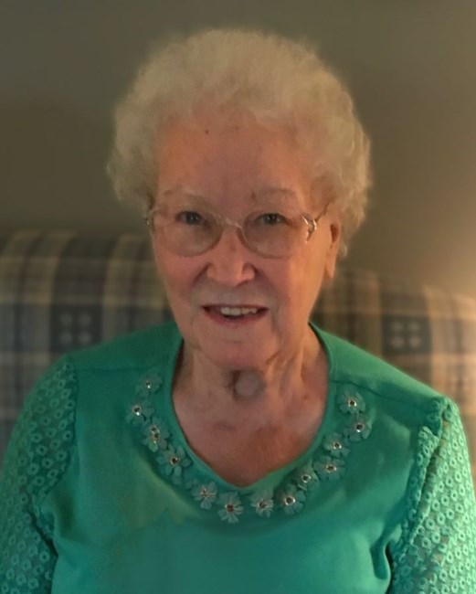 Obituary of Mary Frankie Webb