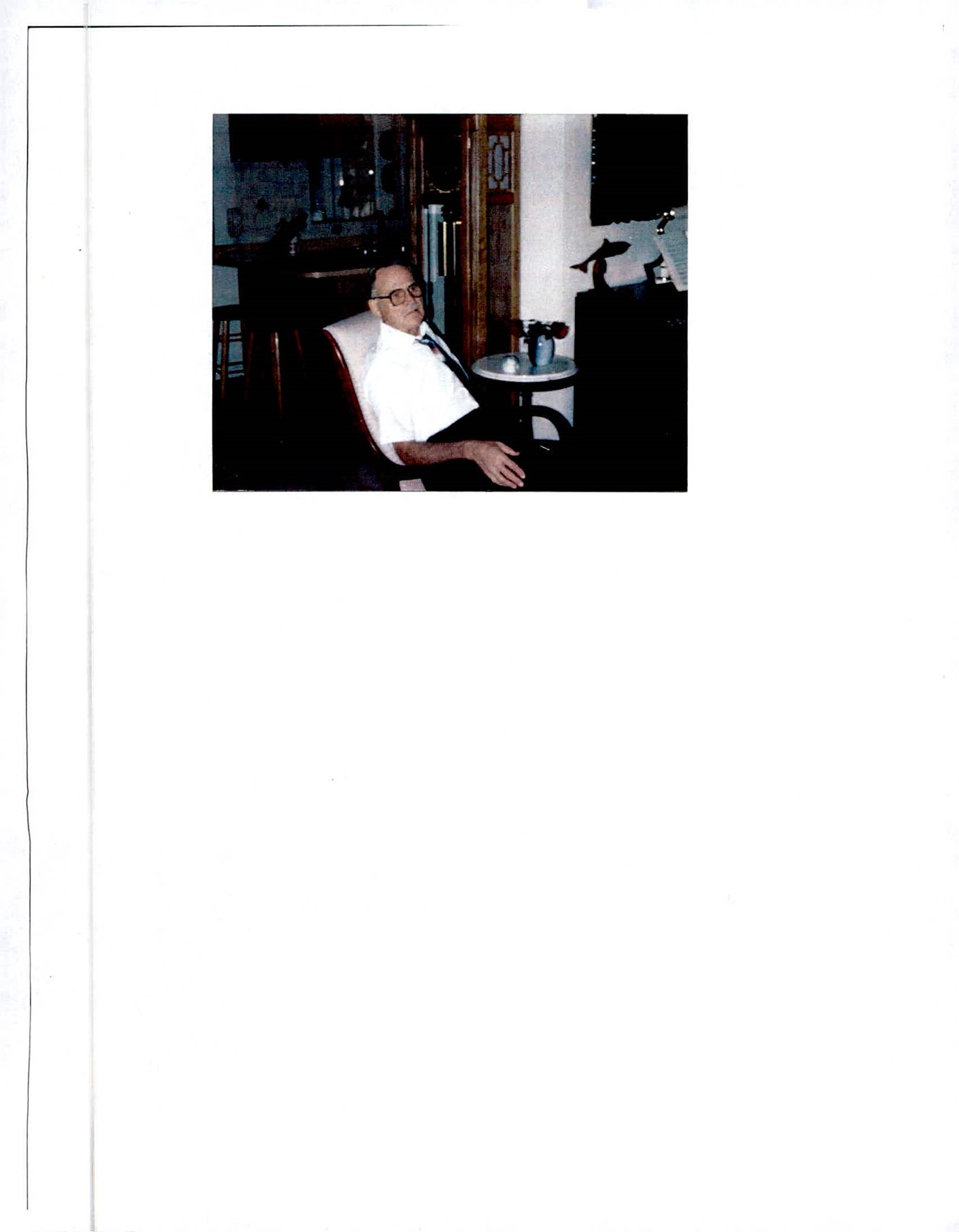 Obituario de Carlos Harold Bradley