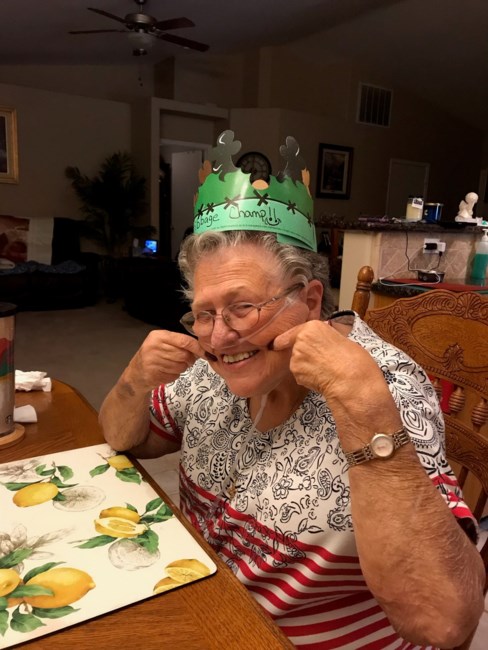 Obituary of Peggy Joyce Rushing