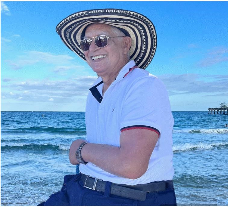 Obituary of Jaime Eduardo Angulo Martinez