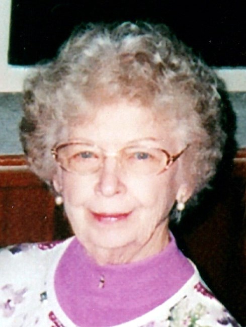 Avis de décès de Velma Margaret Henshaw