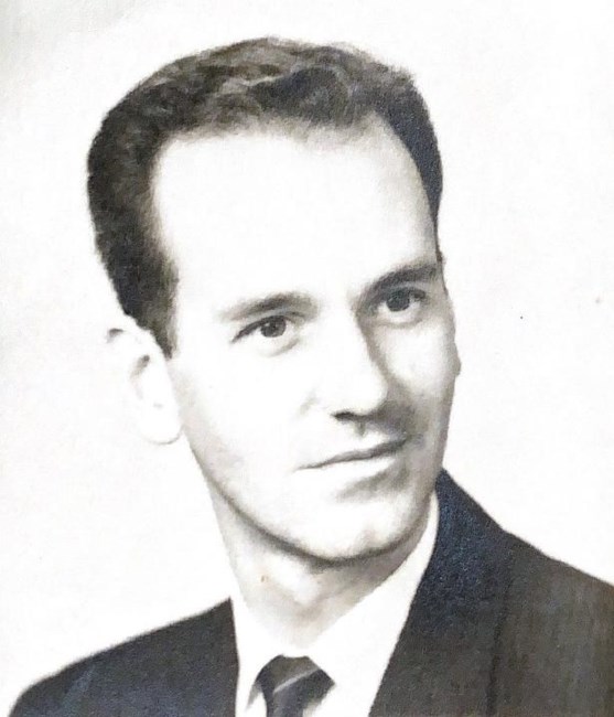 Obituary of Bernard O'Halloran