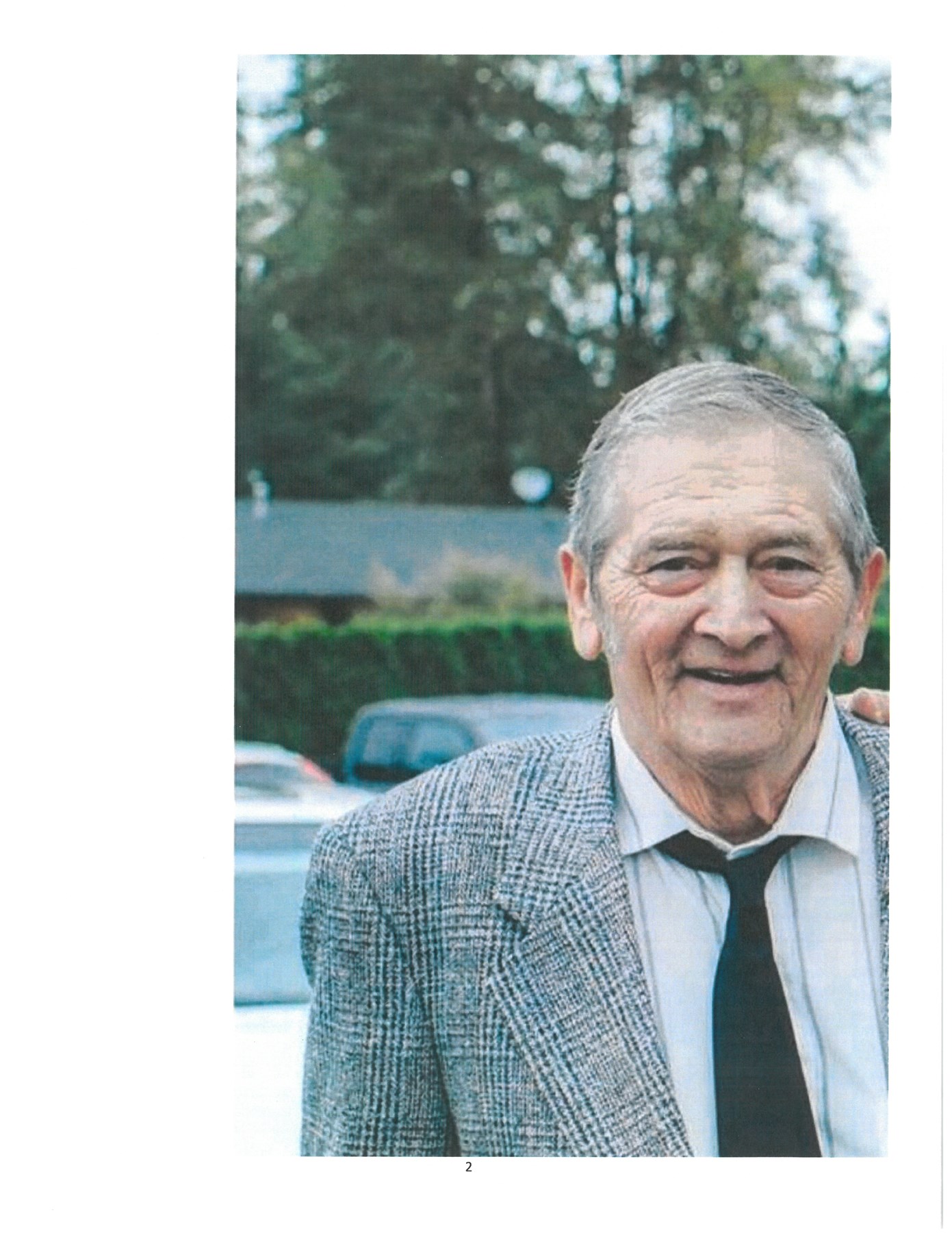 Obituary of James Henry Wenger