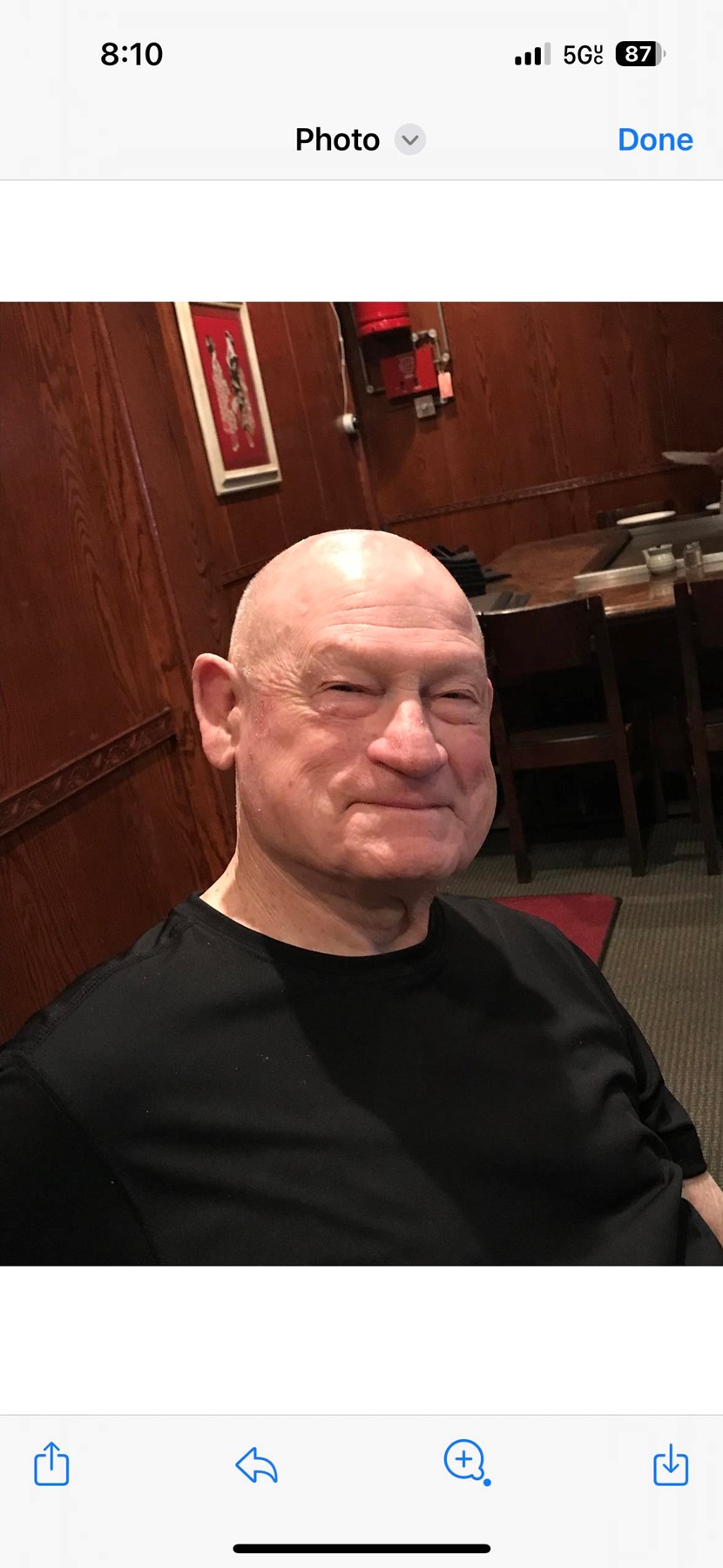 Obituary of John Bruce Fox