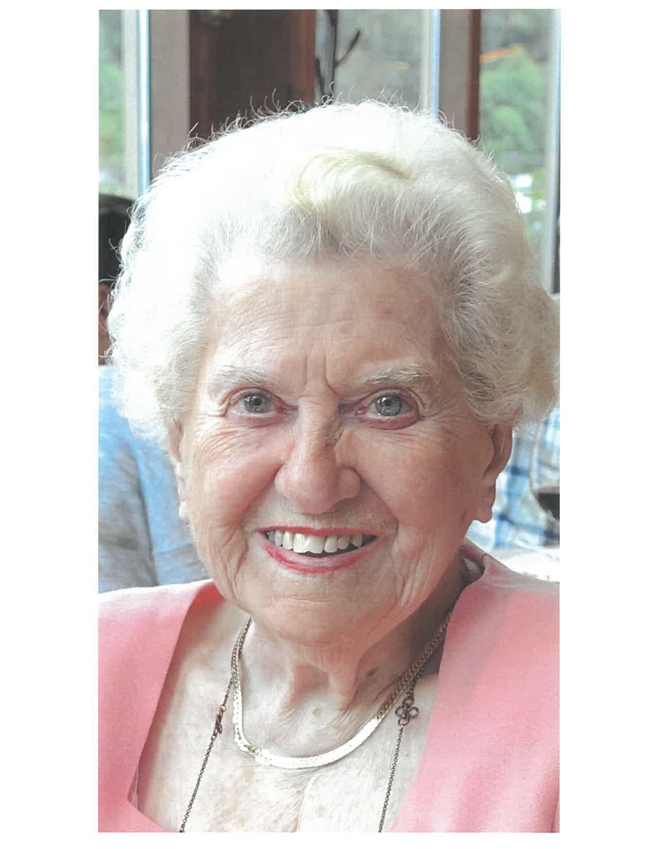 Obituary of Hilda Florence Mayo