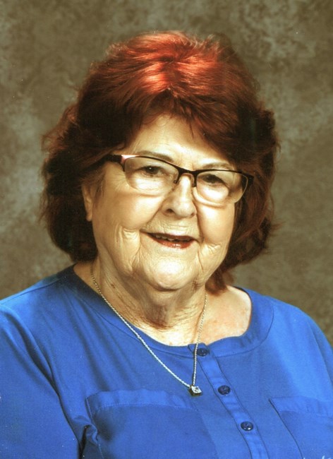 Avis de décès de Goldie Ann (Leverich) Aldridge