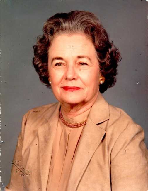 Obituary of Betty Craft Parr