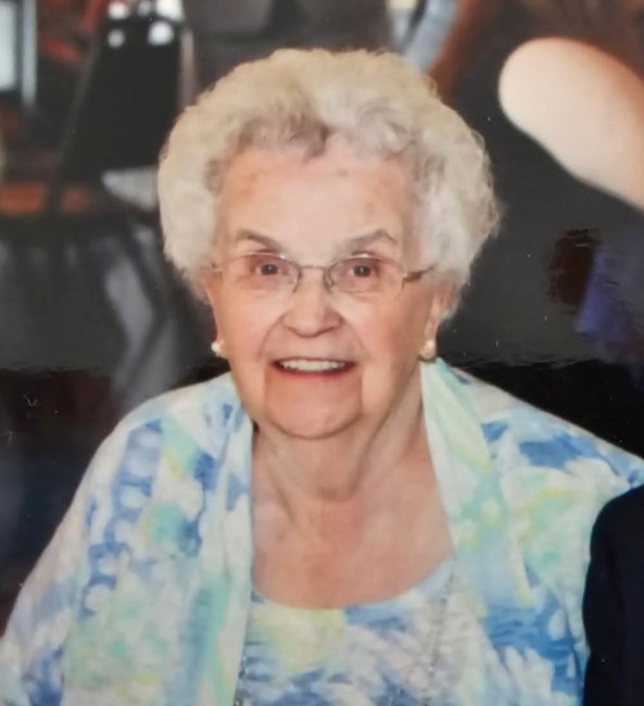 Obituary of Blanche Ursule St. Onge
