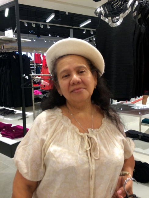 Avis de décès de Virginia Castillo