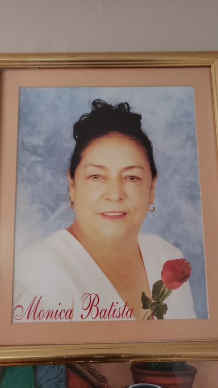 Obituary of Monica Batista Plasencia
