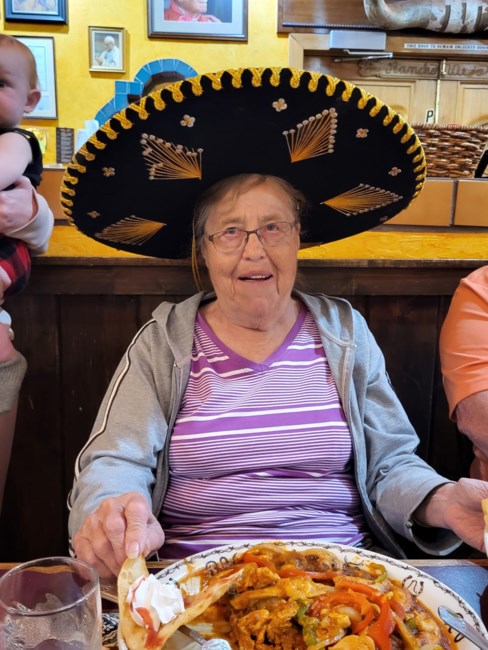 Obituary of Judith Mae McDonald