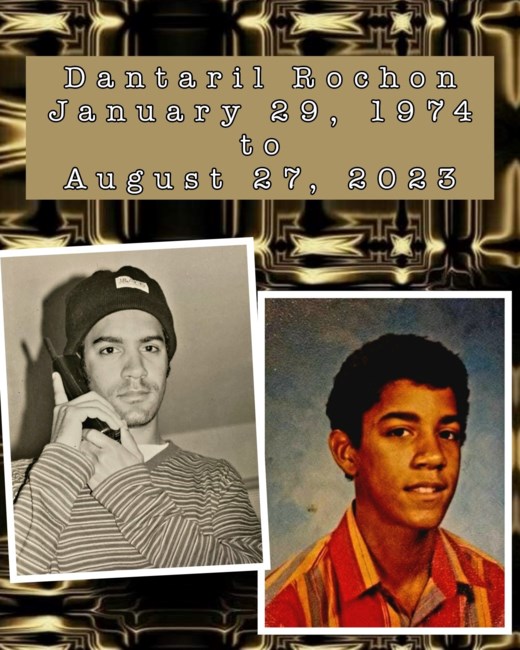 Obituary of Dantaril Rochon