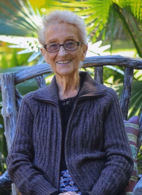 Obituario de Betty Aline Collins Kenemore