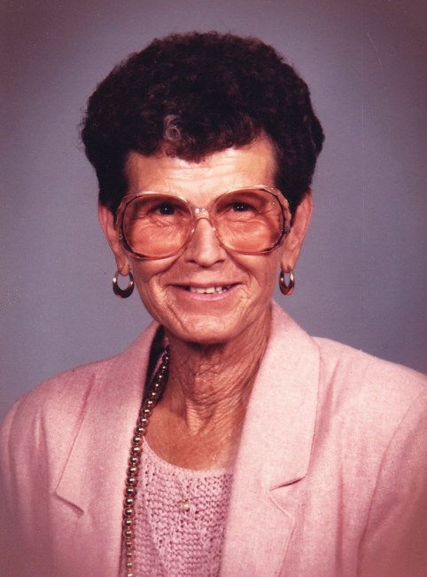 Obituary of Myrtle Louise Burkett
