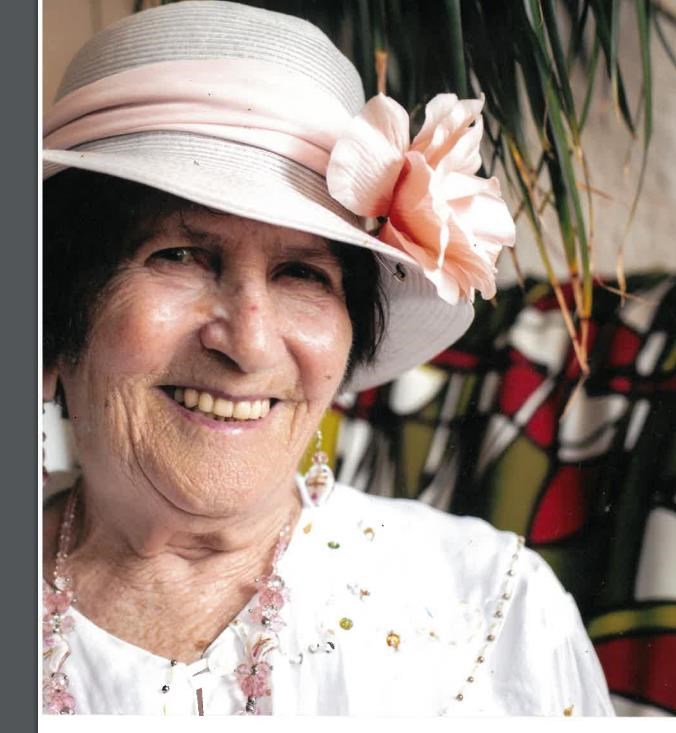 Obituary of Bajla Rotner