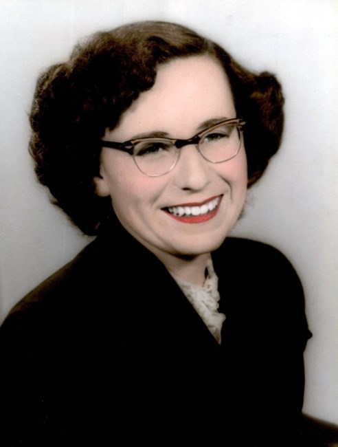 Obituary of Edith Pearl Abernethy