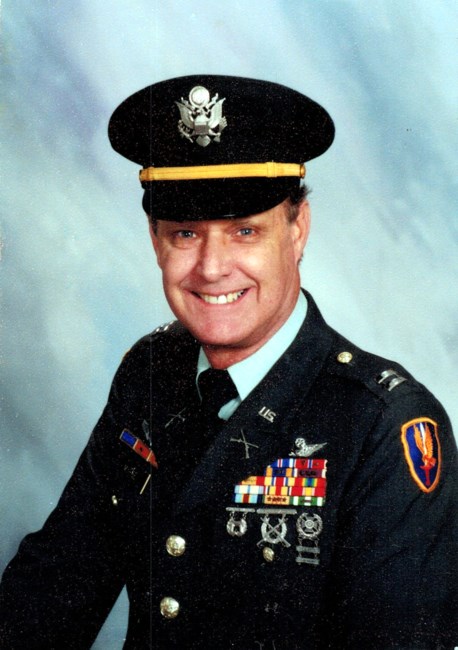 Avis de décès de Captain  Jon Floyd Myhre, US Army Ret.