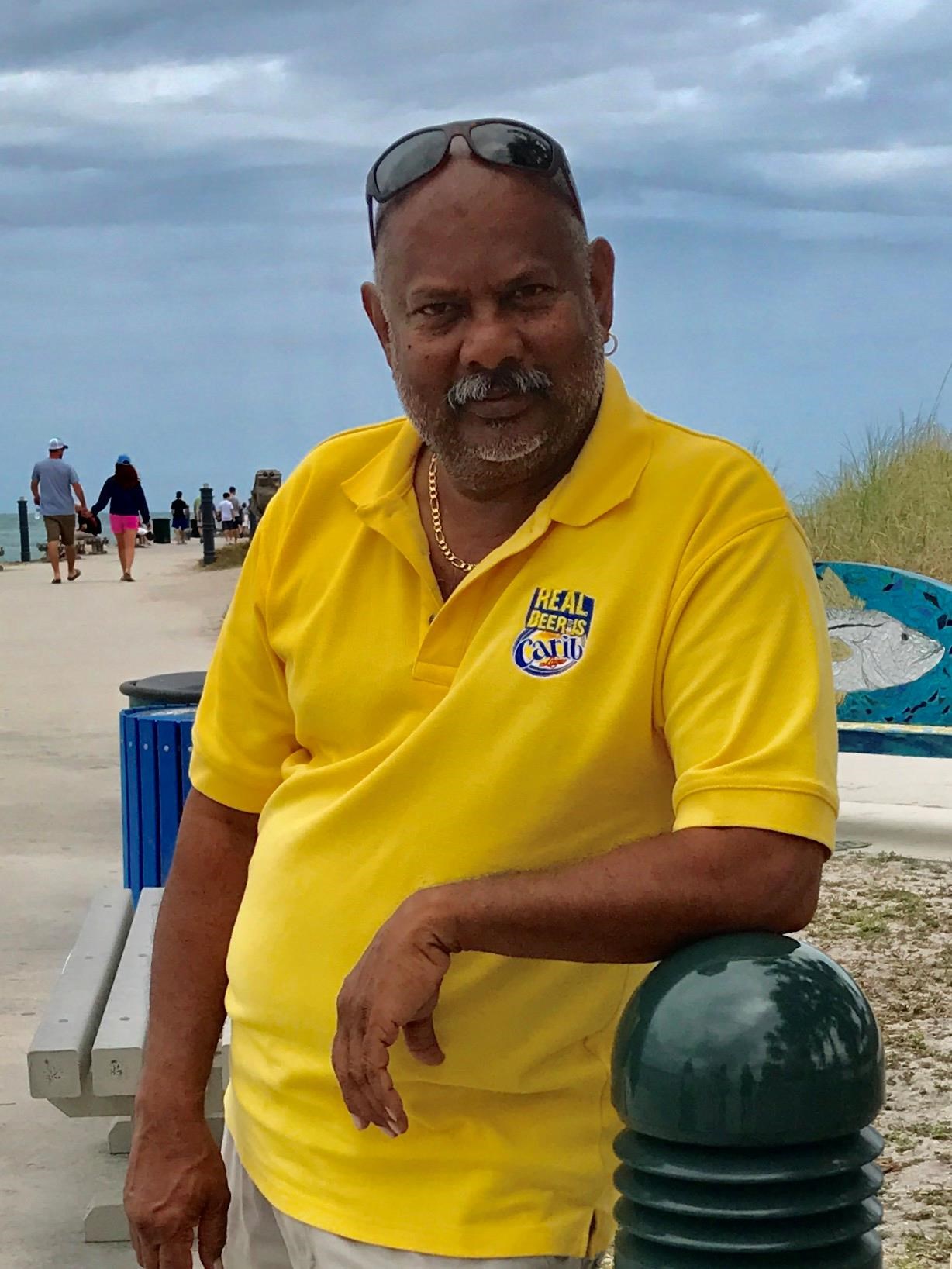 Obituary of Roger Chandroo Dawson