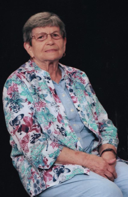 Obituary of Mary Frances Frazier