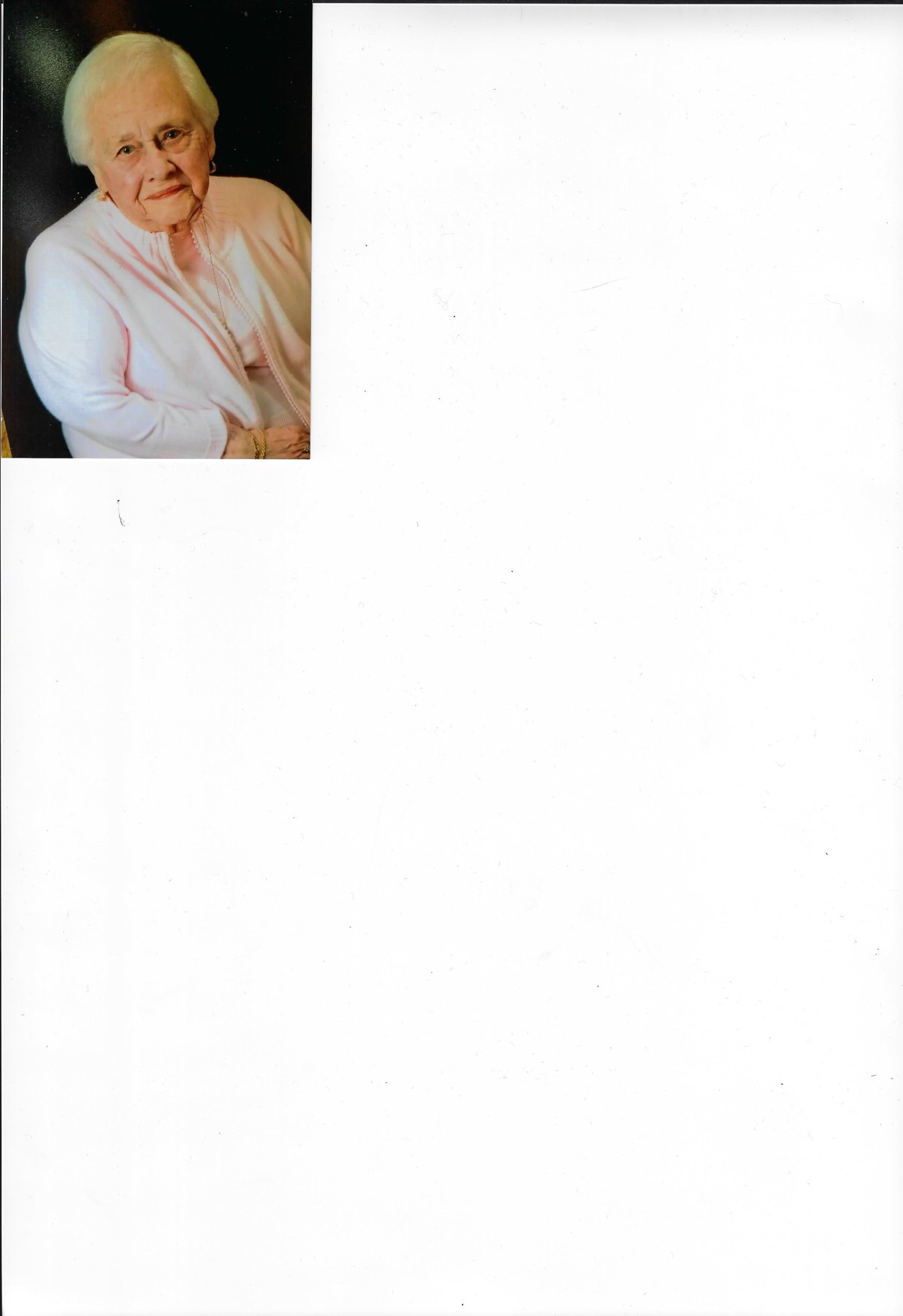 Obituary of Elizabeth Ann (Rhodes) Oglesby