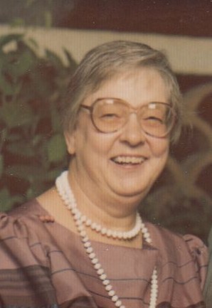 Obituary of Ruth E Hansen