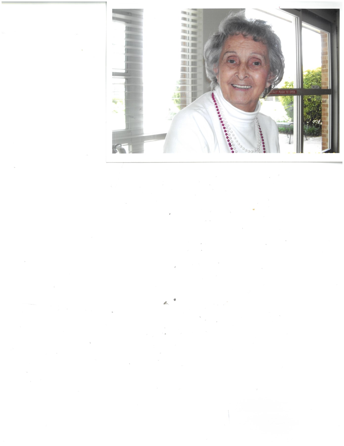 Obituary of Joyce Woodrow McKee