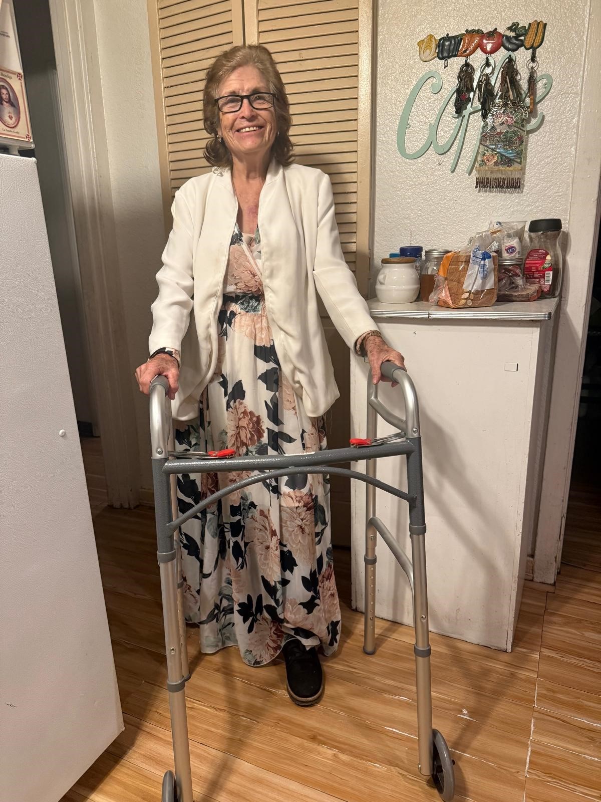 Avis de décès de Maria Teresa Camacho de Guido