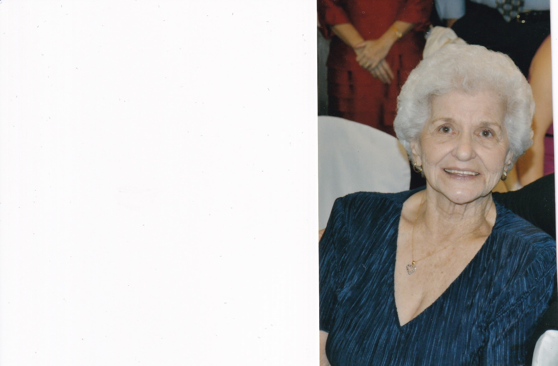 Obituary of Dorothy Irene Grey Traina