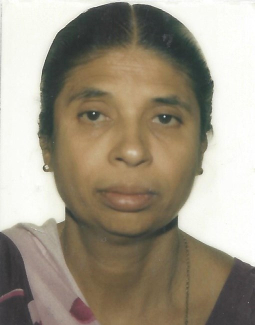 Obituary of Nirmalaben Mistry