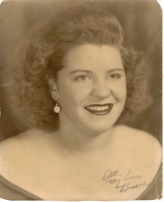 Obituary of Bessie Ritter