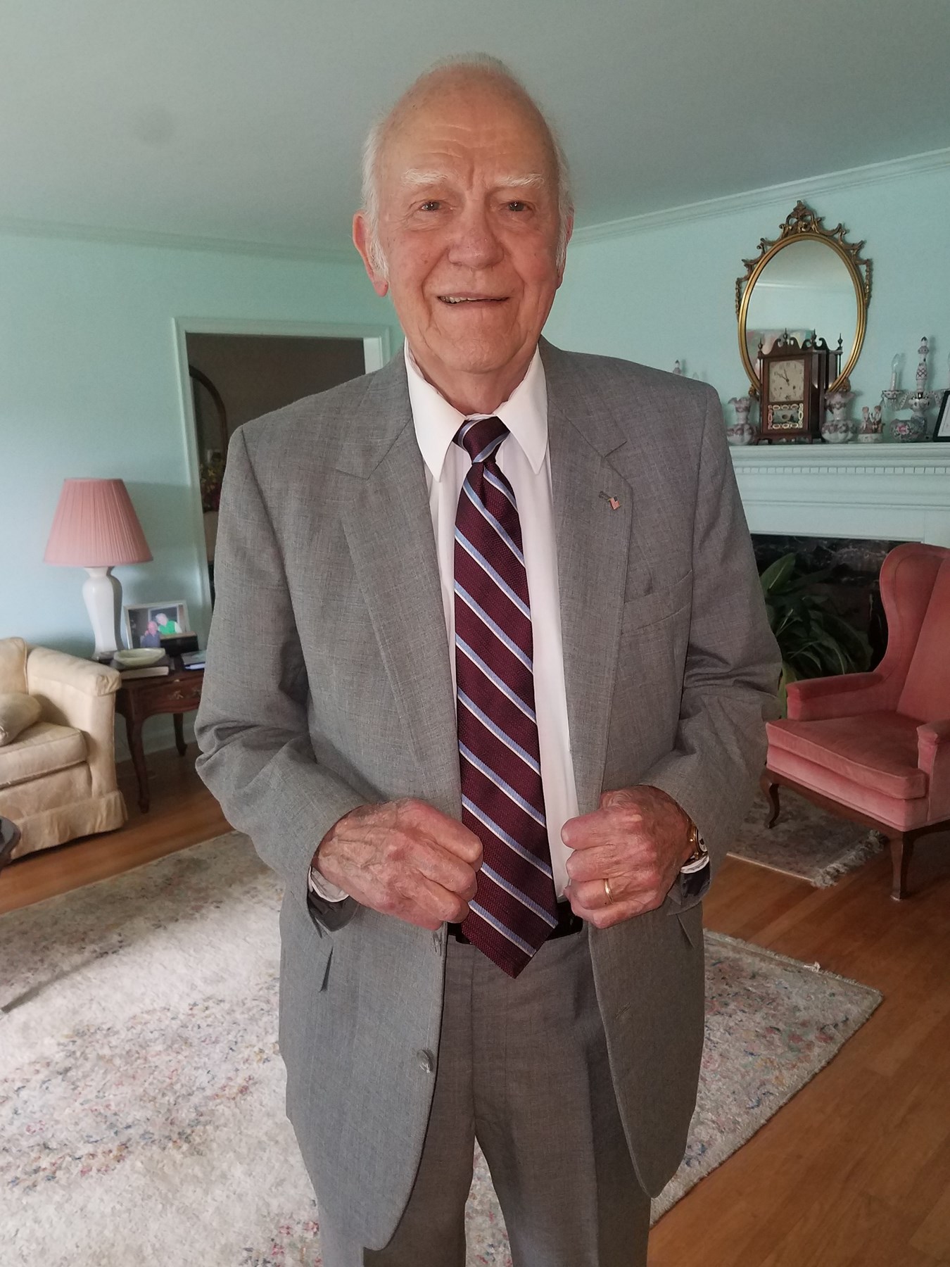 Obituary of Mr. William Temple Bailey