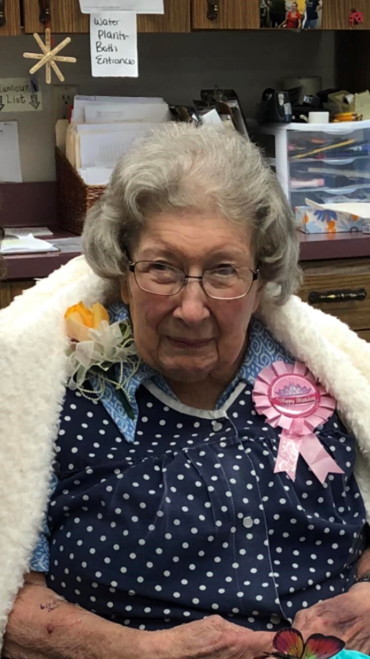 Obituary of Geraldine J Roark