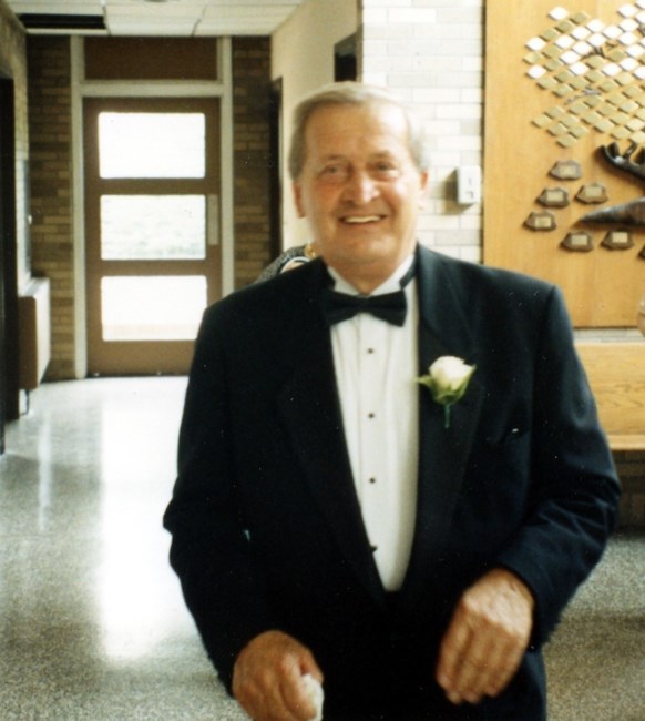 Obituario de Donald Parachini