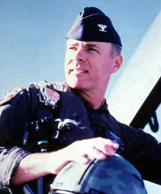 Avis de décès de Colonel Joseph Vaughn Potter USAF (Ret.)