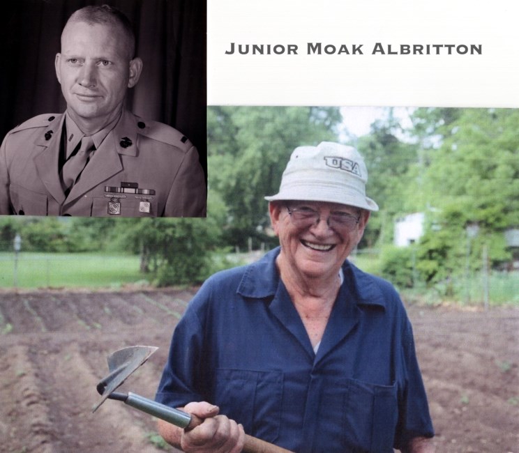 Obituary of Junior Moak Albritton