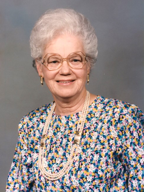 Obituary of Eloise Dyer