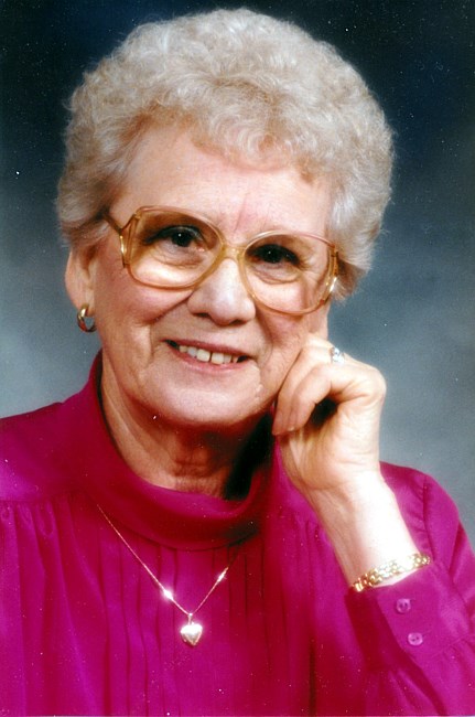 Avis de décès de Mina Marie Potts