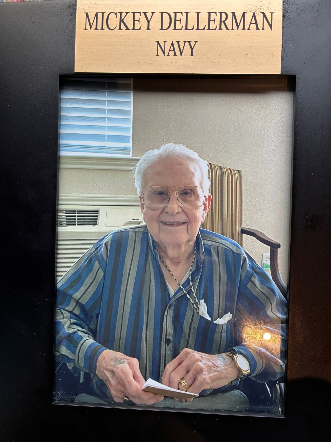 Obituary of Mickey M. Dellerman