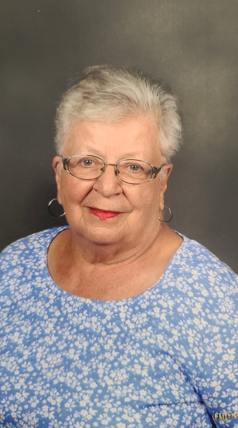 Obituary of Peggy Joyce Calvert
