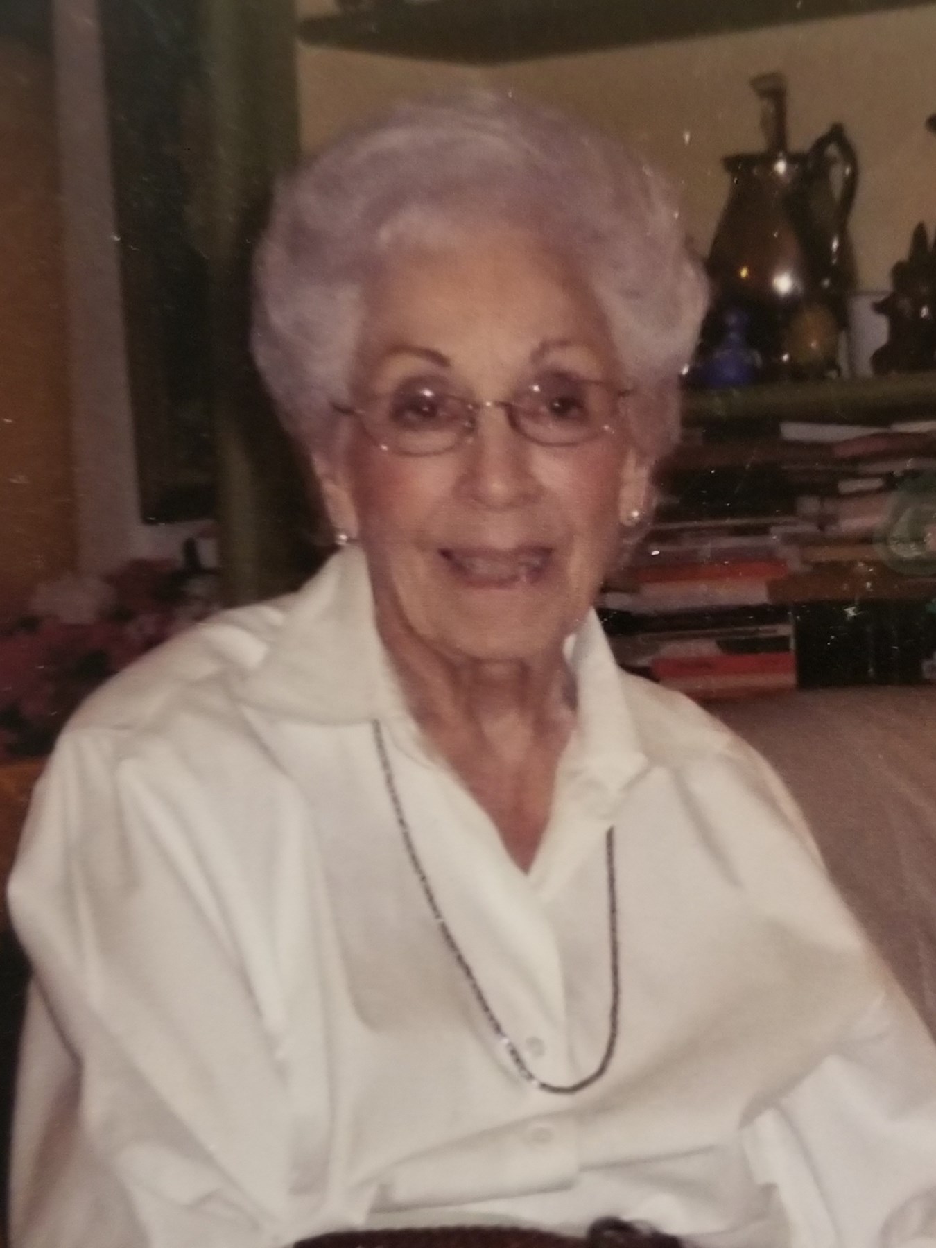 Obituario de Clara Oldfield Terry Hoover Brewer