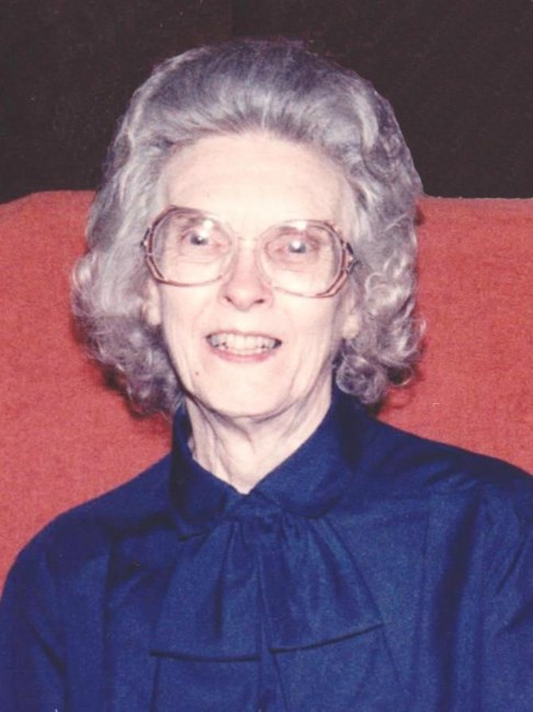 Obituary of Mary W. O'Connor