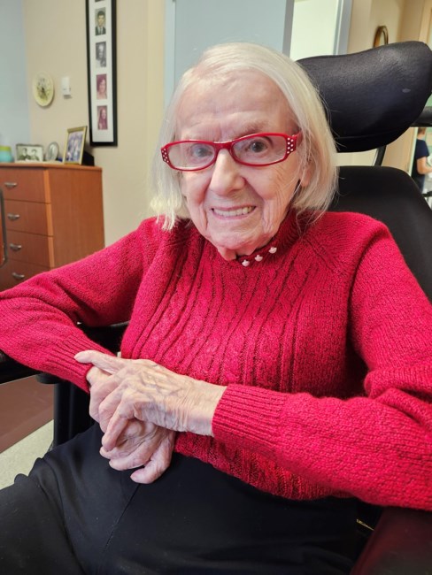 Obituary of Cecile Noella Jolicoeur