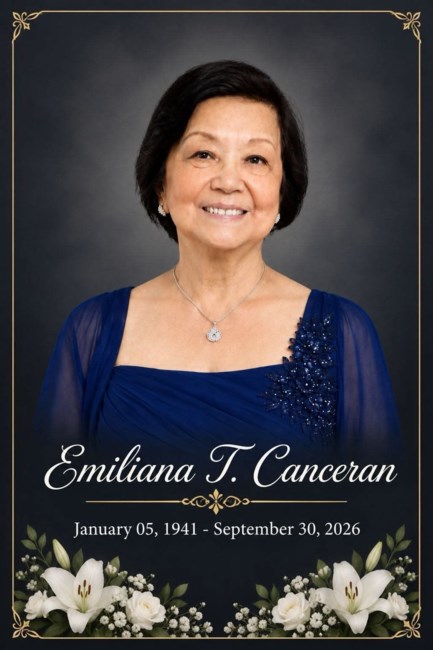 Obituary of Emiliana Telan Canceran