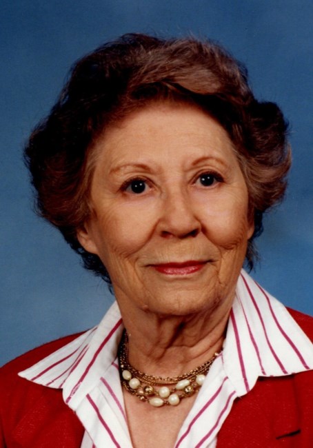Obituary of Helen Womble Speakman
