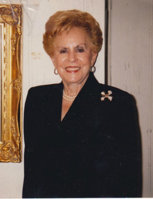Obituary of Gertrude Ellis