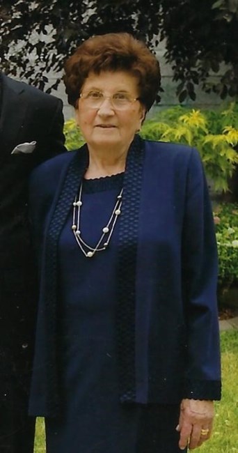 Obituary of Felicia Pantoni D'Angelo