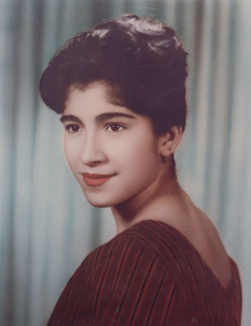 Obituary of Maria Luisa Lowhorn