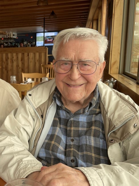 Avis de décès de John Rodger Axe