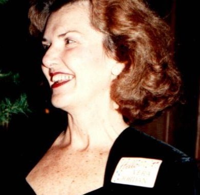 Avis de décès de Vera Jo Durr Jordan